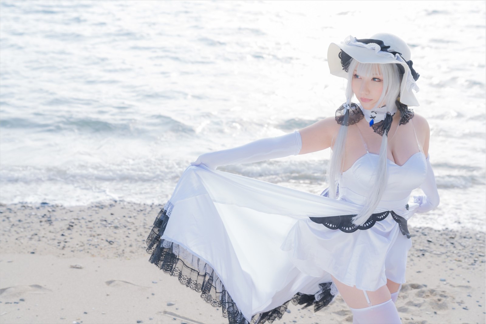 (Cosplay) (C94) Shooting Star (サク) Melty White 221P85MB1(95)